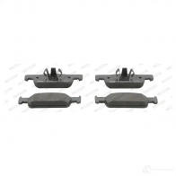 Тормозные колодки дисковые, комплект FERODO 716829 25703 25 702 FDB4615 - Изображение 7
