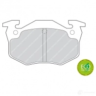 Тормозные колодки дисковые, комплект FERODO 20 973 FDB558 716914 20974 - Изображение 6