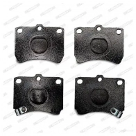 Тормозные колодки дисковые, комплект FERODO FDB597 716936 2135 5 21356 - Изображение 6