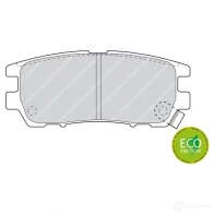 Тормозные колодки дисковые, комплект FERODO 2184 0 21841 717047 FDB804 - Изображение 2