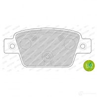 Тормозные колодки дисковые, комплект FERODO FDB4829 2371 4 716886 25526 - Изображение 5