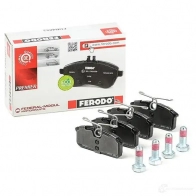 Тормозные колодки дисковые, комплект FERODO 2559 5 1210109513 FDB4893 G8C4PF - Изображение 2