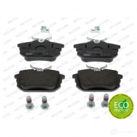 Тормозные колодки дисковые, комплект FERODO FDB1095 21 861 715907 ZOLINRY - Изображение 4
