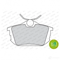Тормозные колодки дисковые, комплект FERODO FDB1095 21 861 715907 ZOLINRY - Изображение 5
