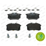 Тормозные колодки дисковые, комплект FERODO 716314 FDB1788 20 961 23554 - Изображение 4