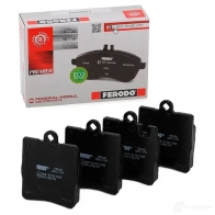 Тормозные колодки дисковые, комплект FERODO 21899 715986 FDB1322 2 1898 - Изображение 2