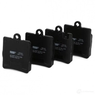 Тормозные колодки дисковые, комплект FERODO 21899 715986 FDB1322 2 1898 - Изображение 3