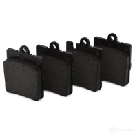 Тормозные колодки дисковые, комплект FERODO 21899 715986 FDB1322 2 1898 - Изображение 4