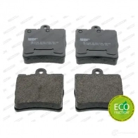 Тормозные колодки дисковые, комплект FERODO 21899 715986 FDB1322 2 1898 - Изображение 5