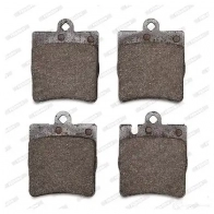 Тормозные колодки дисковые, комплект FERODO 21899 715986 FDB1322 2 1898 - Изображение 11