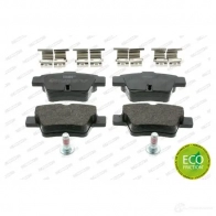 Тормозные колодки дисковые, комплект FERODO JAKII 716311 2 4150 FDB1784 - Изображение 2