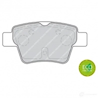 Тормозные колодки дисковые, комплект FERODO JAKII 716311 2 4150 FDB1784 - Изображение 3