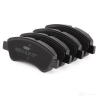 Тормозные колодки дисковые, комплект FERODO 716584 2 3954 FDB4066 XRF30 - Изображение 3