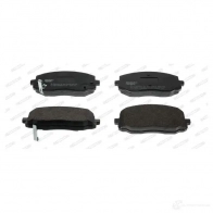 Тормозные колодки дисковые, комплект FERODO FDB1783 1ZN36Y 716310 2427 5 - Изображение 7