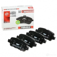 Тормозные колодки дисковые, комплект FERODO FDB4324 238 71 716727 SJTEX1 - Изображение 2