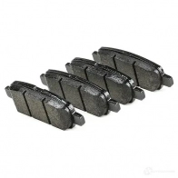 Тормозные колодки дисковые, комплект FERODO FDB4324 238 71 716727 SJTEX1 - Изображение 4