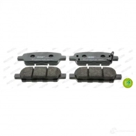 Тормозные колодки дисковые, комплект FERODO FDB4324 238 71 716727 SJTEX1 - Изображение 5