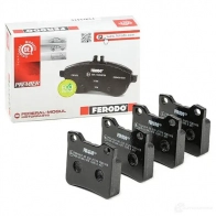 Тормозные колодки дисковые, комплект FERODO FDB1415 212 78 EIAA2NR 716037 - Изображение 2