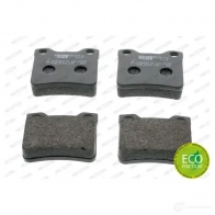 Тормозные колодки дисковые, комплект FERODO FDB1415 212 78 EIAA2NR 716037 - Изображение 5