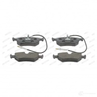 Тормозные колодки дисковые, комплект FERODO 21276 212 75 FDB1003 715850 - Изображение 2