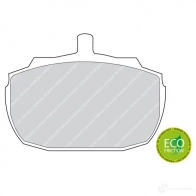 Тормозные колодки дисковые, комплект FERODO 717069 20 577 DMOR9P FDB832 - Изображение 1