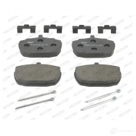 Тормозные колодки дисковые, комплект FERODO 717069 20 577 DMOR9P FDB832 - Изображение 2