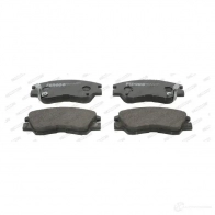 Тормозные колодки дисковые, комплект FERODO 716913 21374 2 1373 FDB556 - Изображение 2