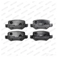 Тормозные колодки дисковые, комплект FERODO 231 38 716309 FDB1782 45KN5B8 - Изображение 9