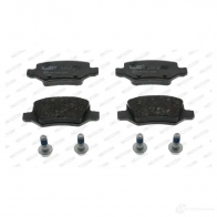 Тормозные колодки дисковые, комплект FERODO 231 38 716309 FDB1782 45KN5B8 - Изображение 11
