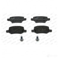 Тормозные колодки дисковые, комплект FERODO 231 38 716309 FDB1782 45KN5B8 - Изображение 12