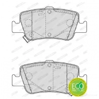 Тормозные колодки дисковые, комплект FERODO 246 64 716571 TIOM2 FDB4048 - Изображение 5