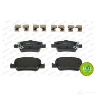 Тормозные колодки дисковые, комплект FERODO 246 64 716571 TIOM2 FDB4048 - Изображение 6