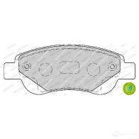 Тормозные колодки дисковые, комплект FERODO FDB1790 2395 9 A7TWEW 716315 - Изображение 5