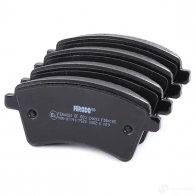 Тормозные колодки дисковые, комплект FERODO 716630 FDB4185 2469 3 VAEO27D - Изображение 5