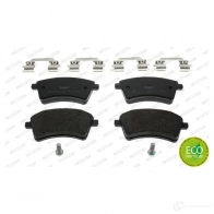 Тормозные колодки дисковые, комплект FERODO 716630 FDB4185 2469 3 VAEO27D - Изображение 9