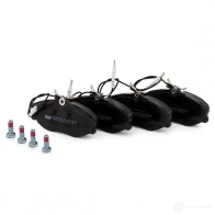 Тормозные колодки дисковые, комплект FERODO 715889 21886 21 674 FDB1063 - Изображение 3