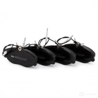 Тормозные колодки дисковые, комплект FERODO 715889 21886 21 674 FDB1063 - Изображение 4