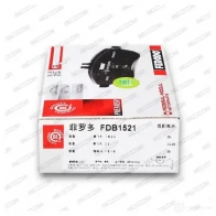 Тормозные колодки дисковые, комплект FERODO 716126 FDB1521 23654 23 417 - Изображение 7