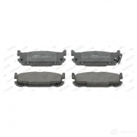 Тормозные колодки дисковые, комплект FERODO 56KDZOF 716299 2 4029 FDB1755 - Изображение 2