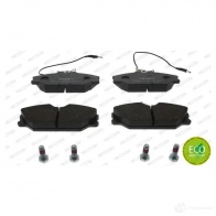 Тормозные колодки дисковые, комплект FERODO 716579 FDB406 2 1388 N344H - Изображение 2