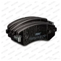 Тормозные колодки дисковые, комплект FERODO 715942 23503 FDB1166 2 3502 - Изображение 5