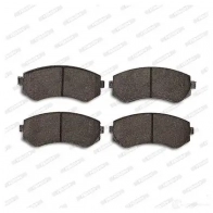 Тормозные колодки дисковые, комплект FERODO 715942 23503 FDB1166 2 3502 - Изображение 7
