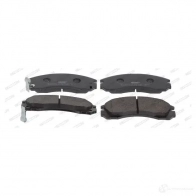 Тормозные колодки дисковые, комплект FERODO 717024 21768 213 63 FDB765 - Изображение 2