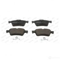 Тормозные колодки дисковые, комплект FERODO 241 37 FDB1766 ZXVJQOX 716305 - Изображение 6