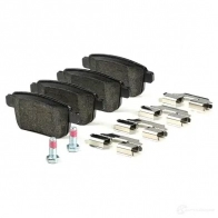 Тормозные колодки дисковые, комплект FERODO AIXRT 2 4692 716631 FDB4186 - Изображение 4