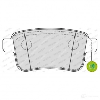 Тормозные колодки дисковые, комплект FERODO AIXRT 2 4692 716631 FDB4186 - Изображение 5
