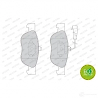 Тормозные колодки дисковые, комплект FERODO FDB1056 2192 7 21928 715886 - Изображение 2
