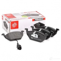 Тормозные колодки дисковые, комплект FERODO 716023 23131 FDB1398 2313 0 - Изображение 2