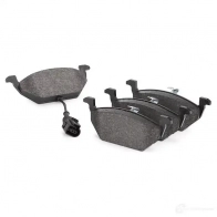 Тормозные колодки дисковые, комплект FERODO 716023 23131 FDB1398 2313 0 - Изображение 4