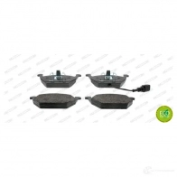 Тормозные колодки дисковые, комплект FERODO 716023 23131 FDB1398 2313 0 - Изображение 5